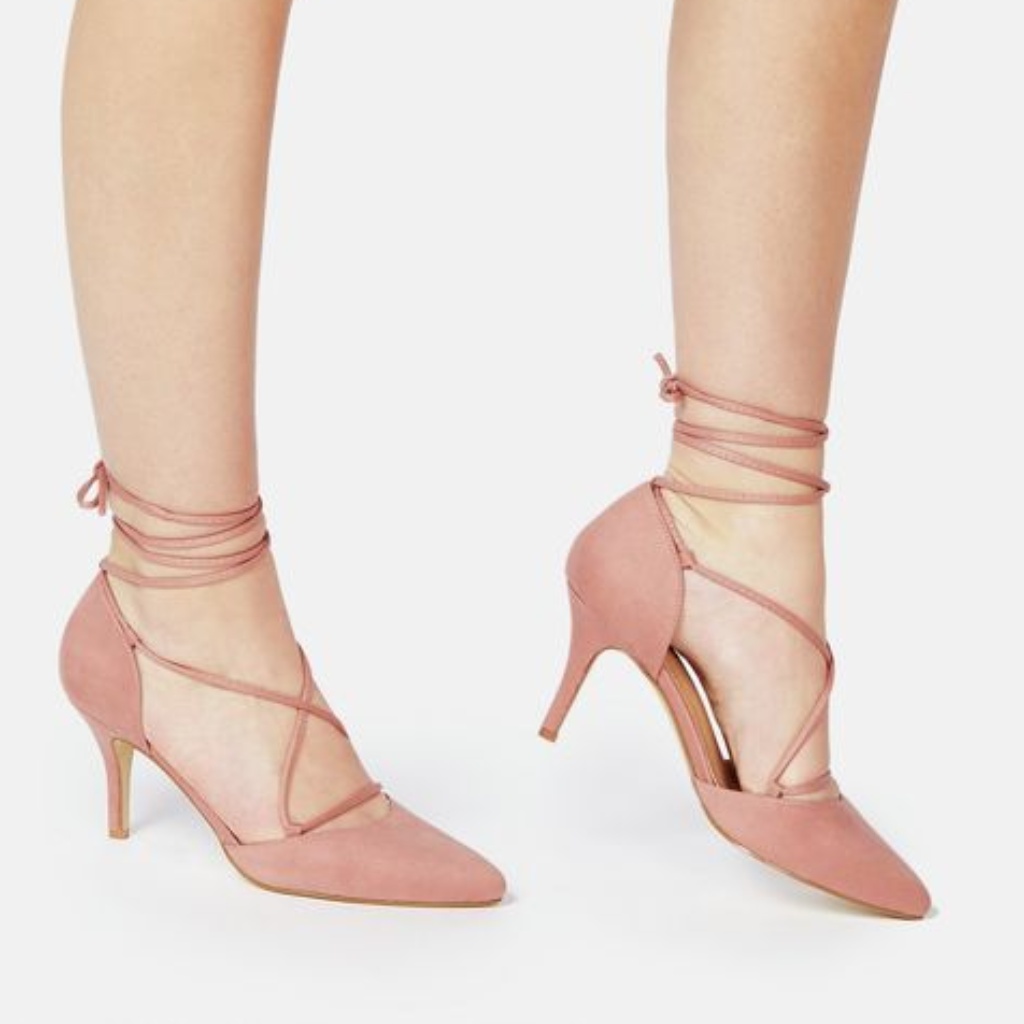 Blush Heels